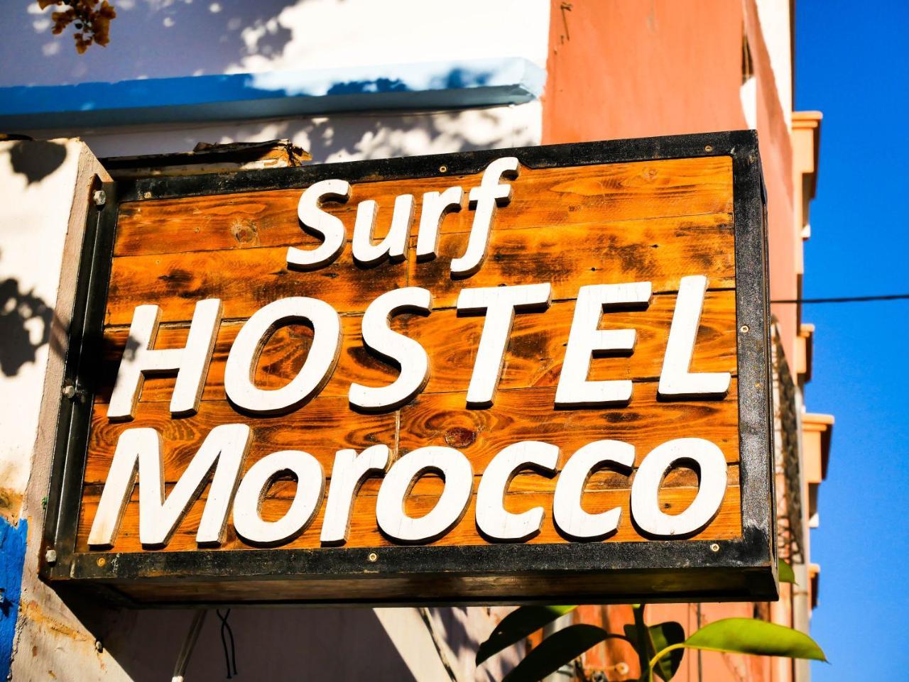 Surf Hostel Morocco Aourir Exterior photo
